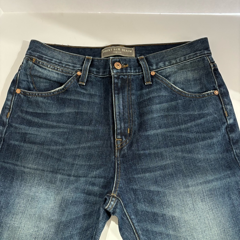 JCrew Point Sur Denim Women's Size 29‎ Designer Denim
Blue Jeans